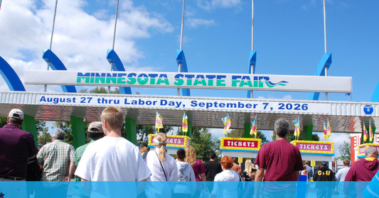 NEW LOCATION at the 2026 Minnesota State Fair!