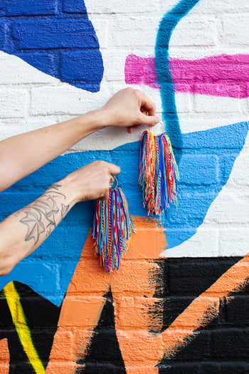 Fringe Hoops image