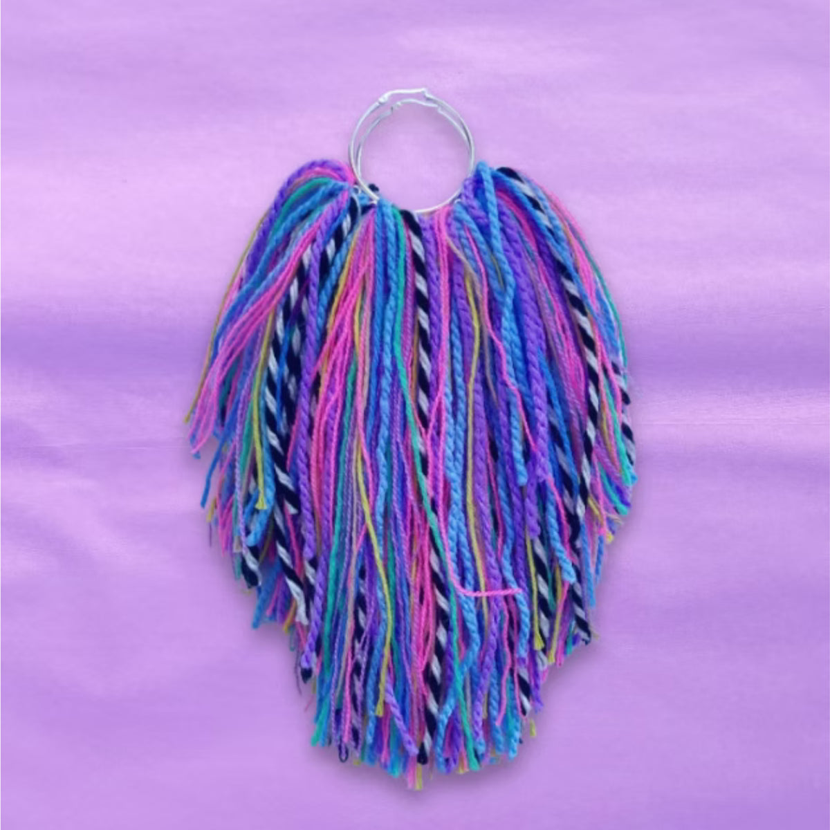 Enchanted Florist Fringe Hoops