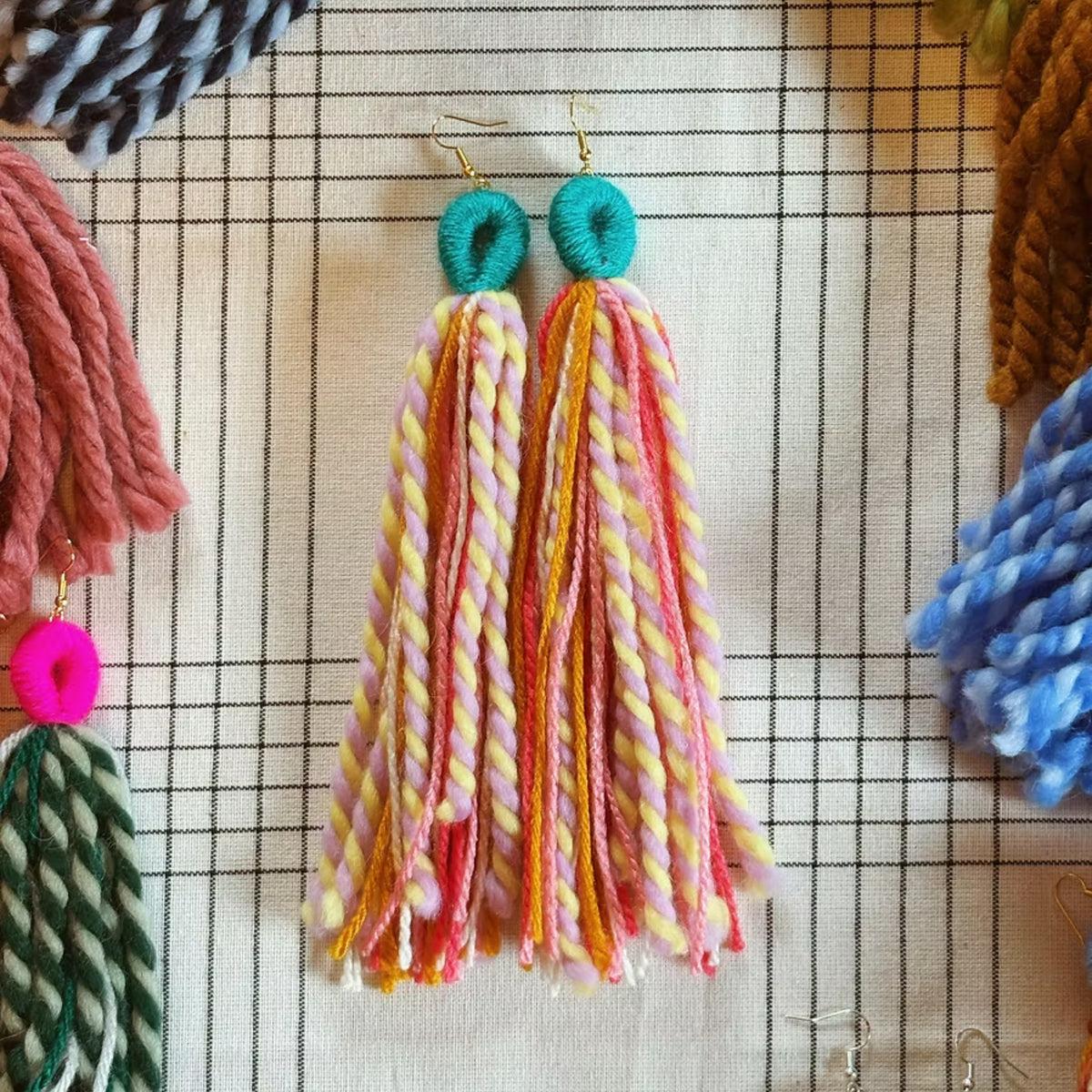 Lemonade Beach Babe Multi-Tassels
