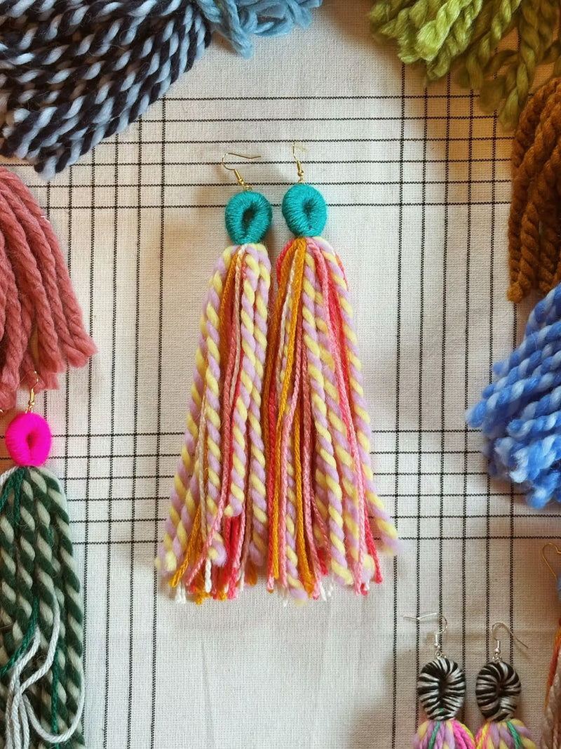 Lemonade Beach Babe Multi-Tassels