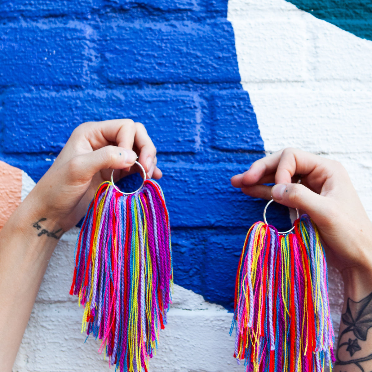 Wholesale Fringe Hoops