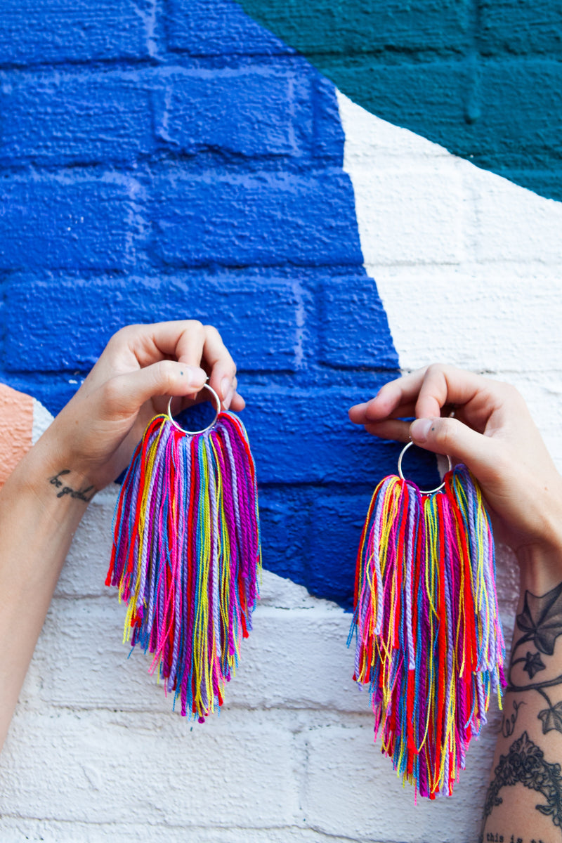 Wholesale Fringe Hoops