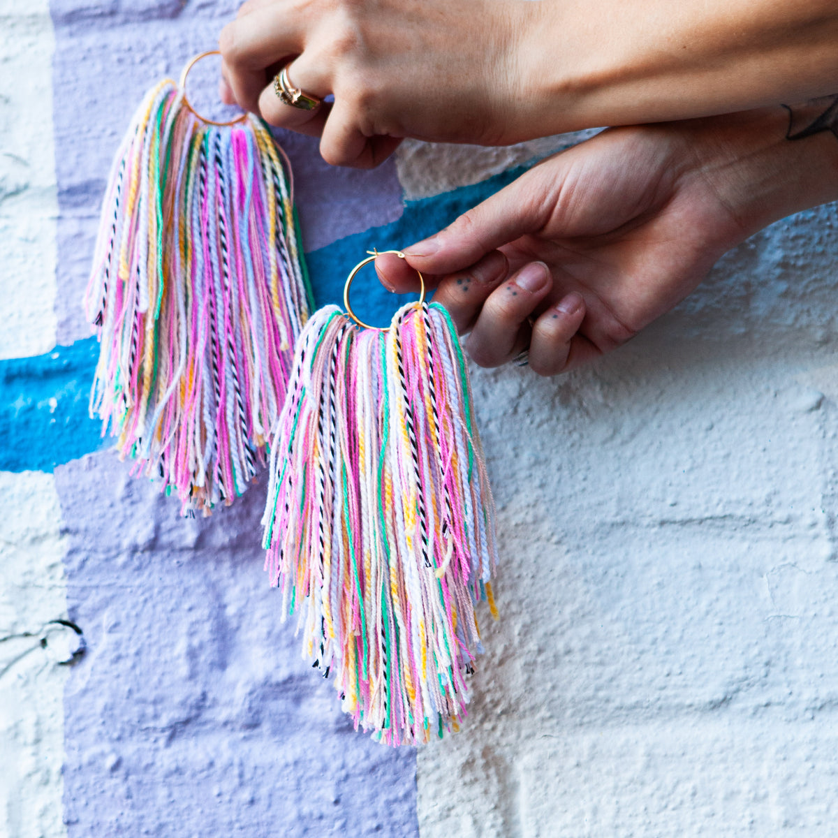 Wholesale Fringe Hoops