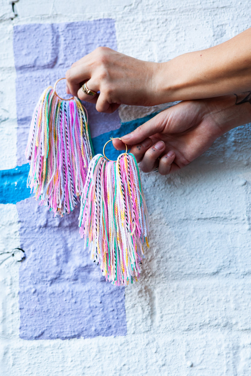 Wholesale Fringe Hoops