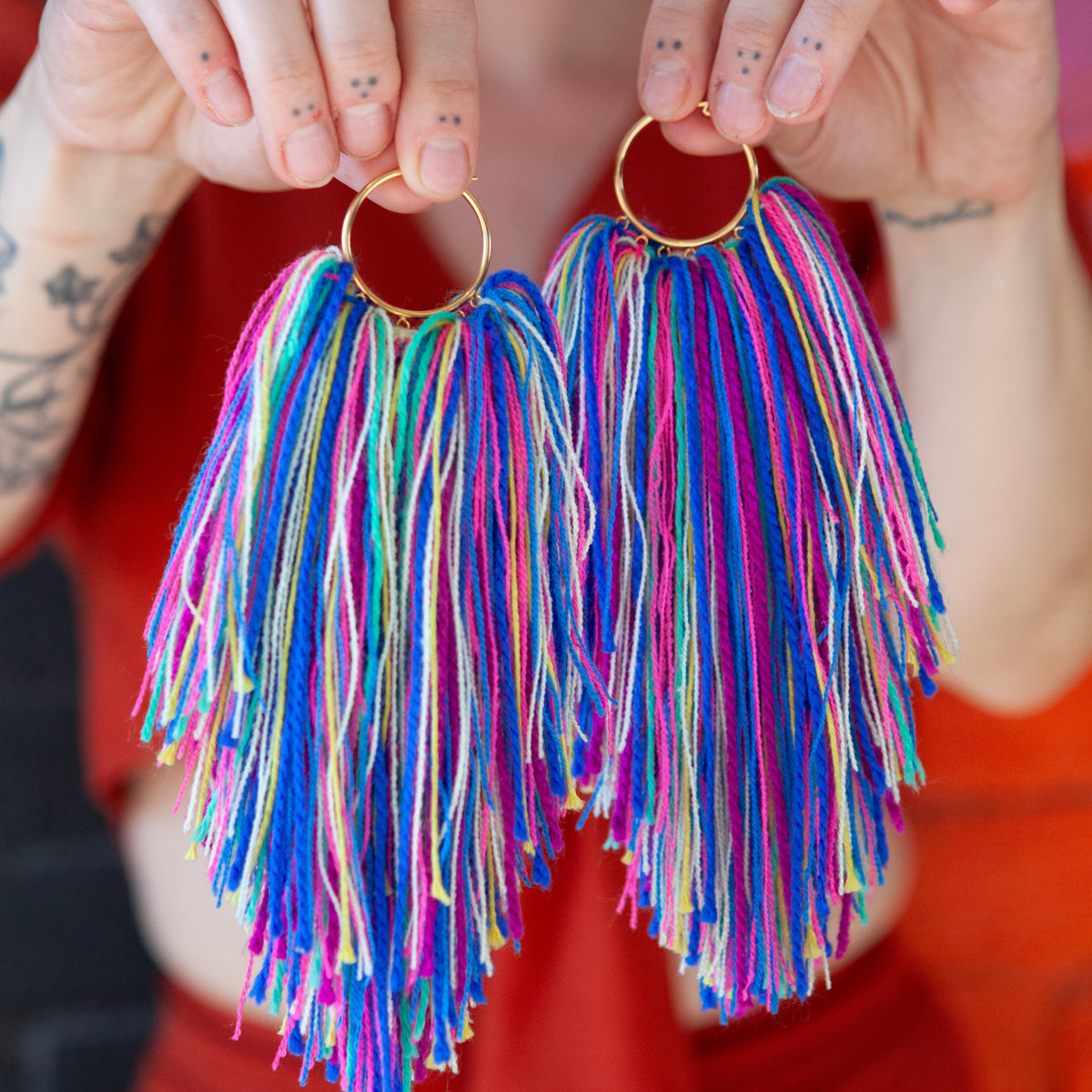 Wholesale Fringe Hoops
