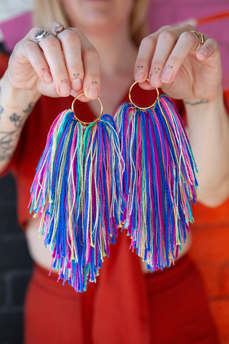 Wholesale Fringe Hoops