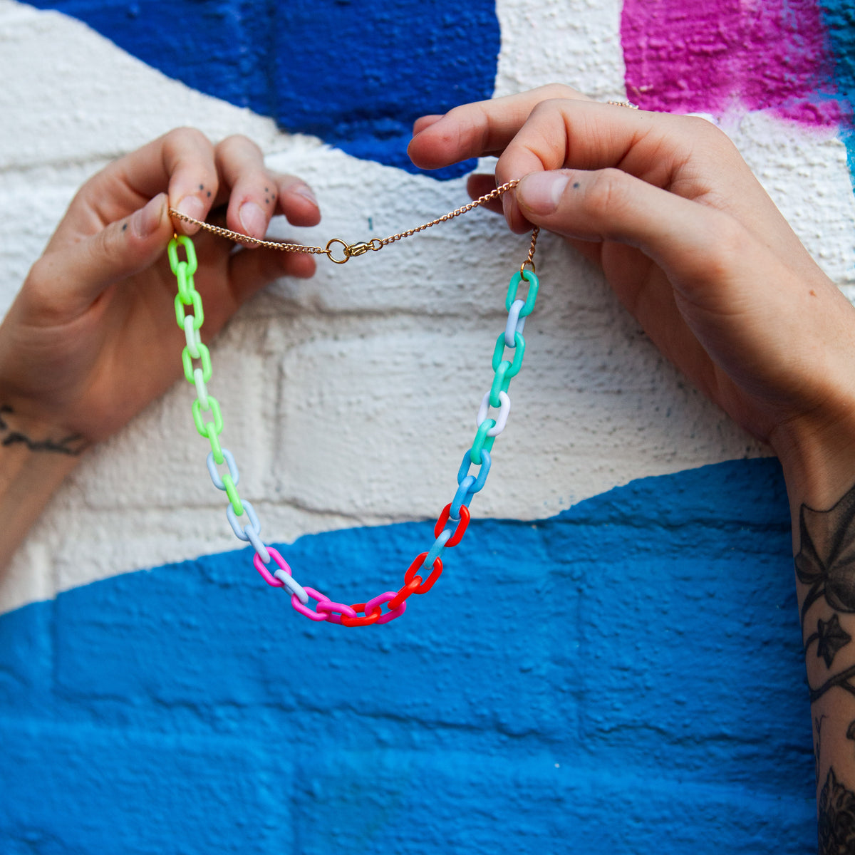 Wholesale Link Necklaces