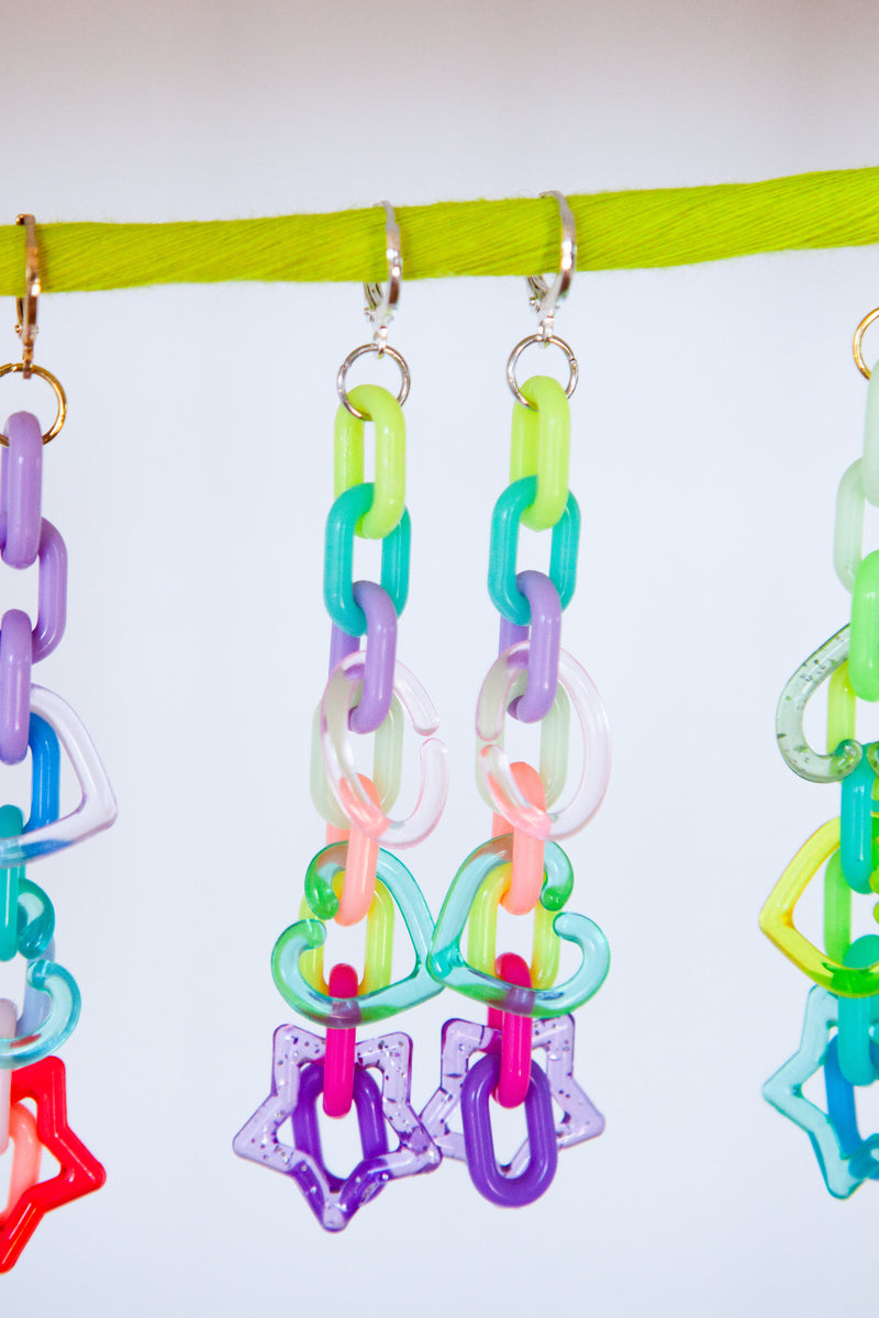 Wholesale Link Earrings