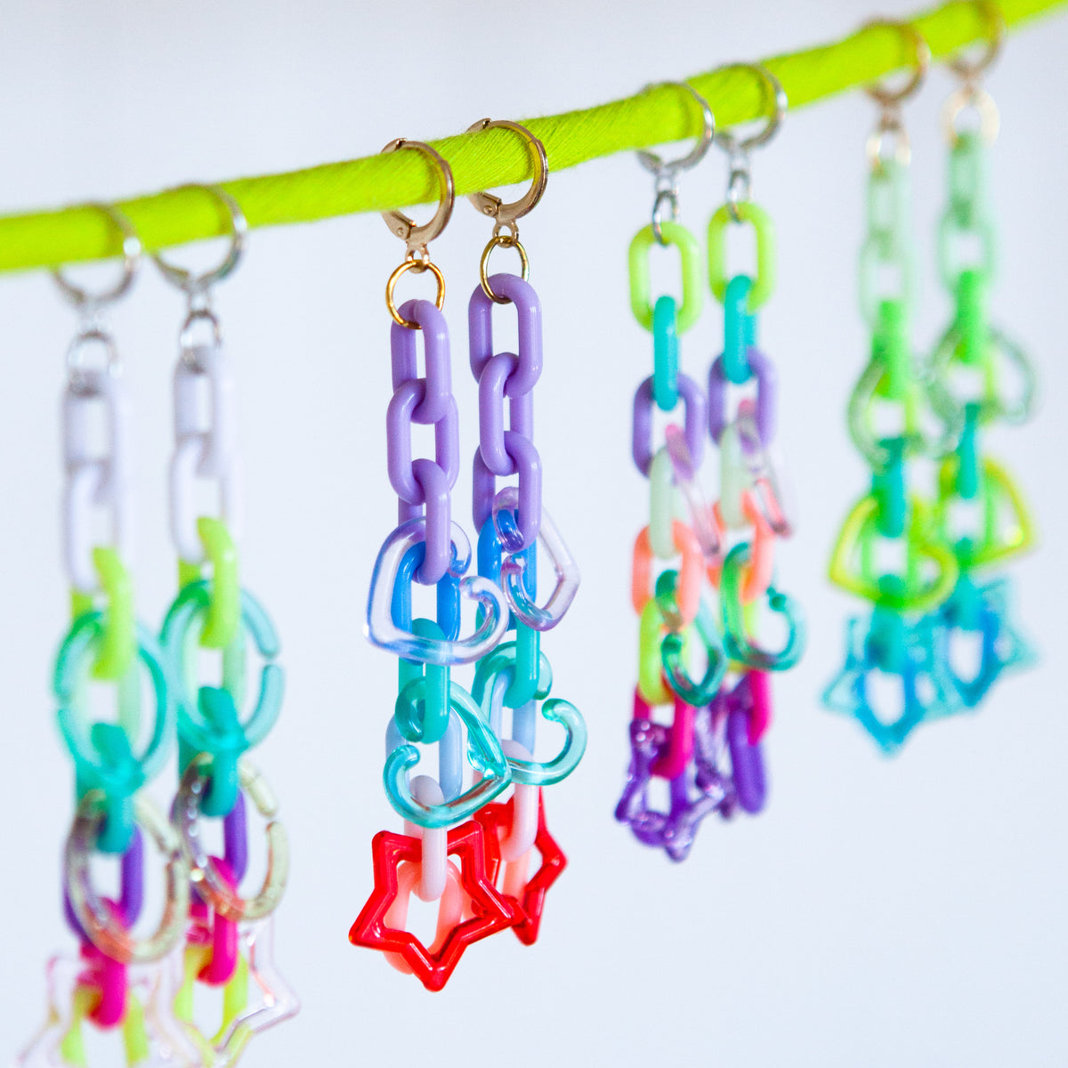 Wholesale Link Earrings