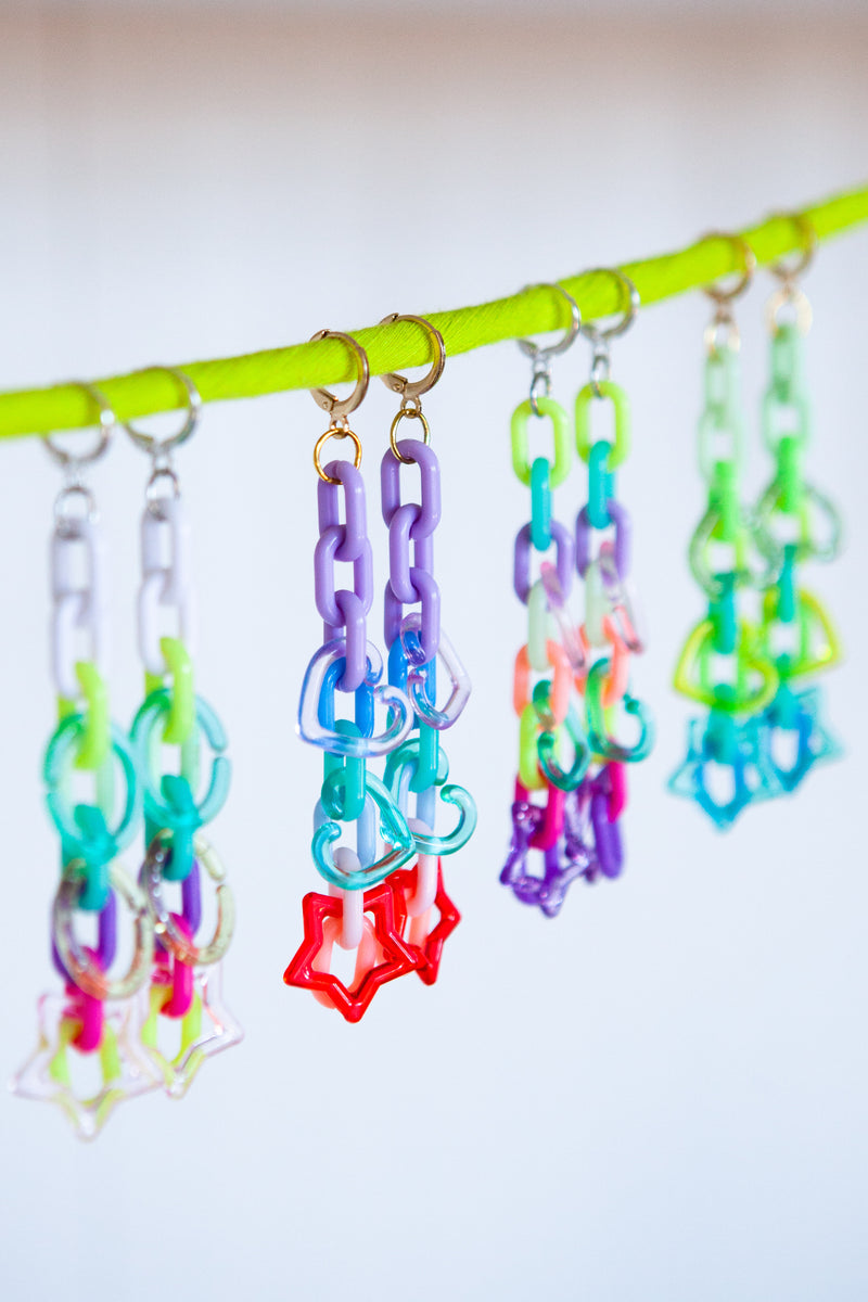 Wholesale Link Earrings