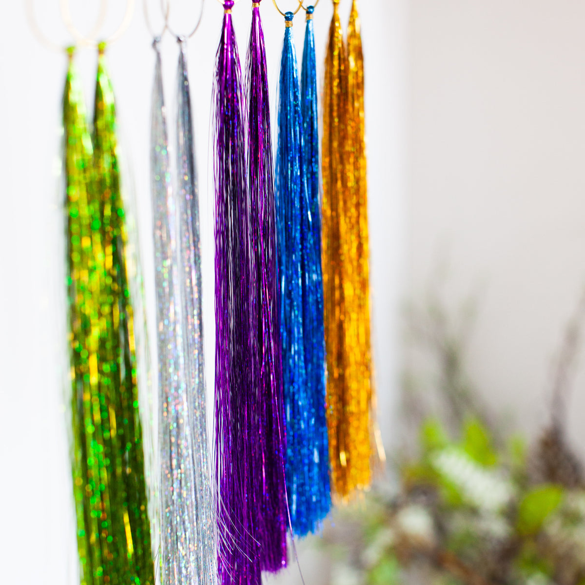 Wholesale Tinsel Tassels