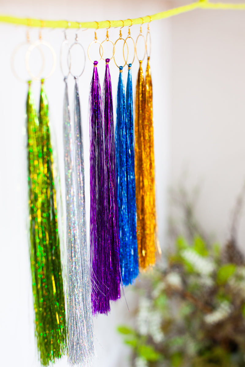 Wholesale Tinsel Tassels