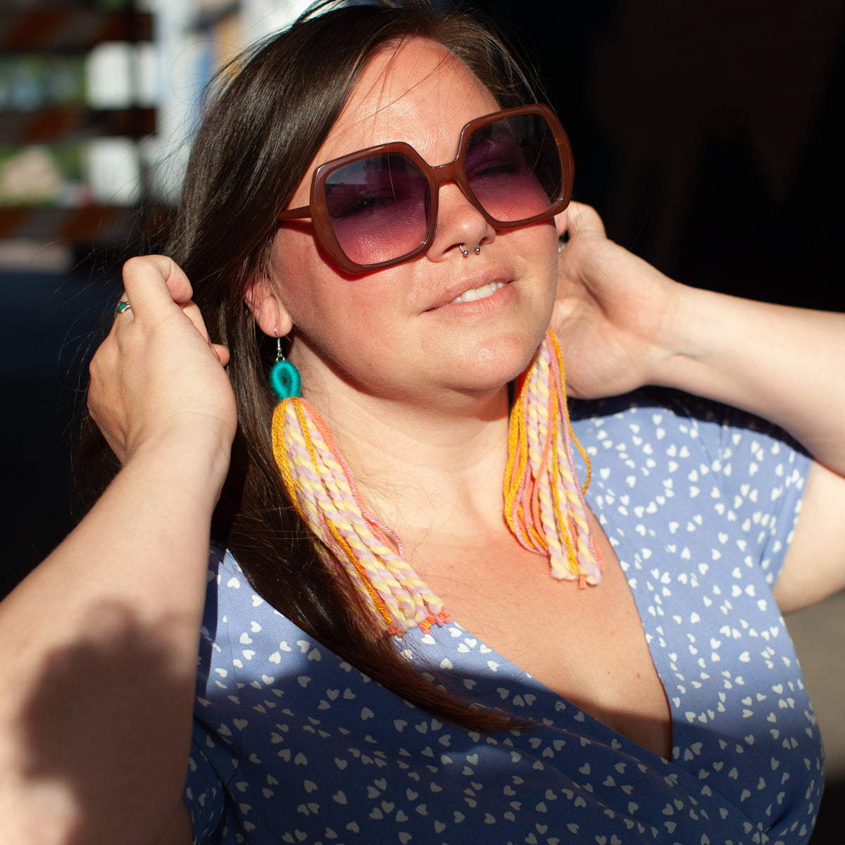 Lemonade Beach Babe Multi-Tassels