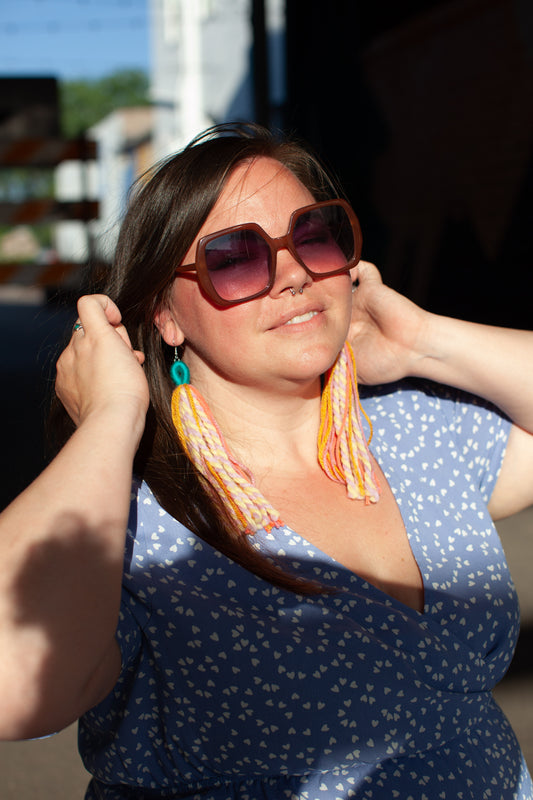 Lemonade Beach Babe Multi-Tassels