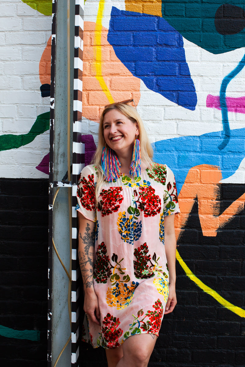 Playground Bestie Fringe Hoops