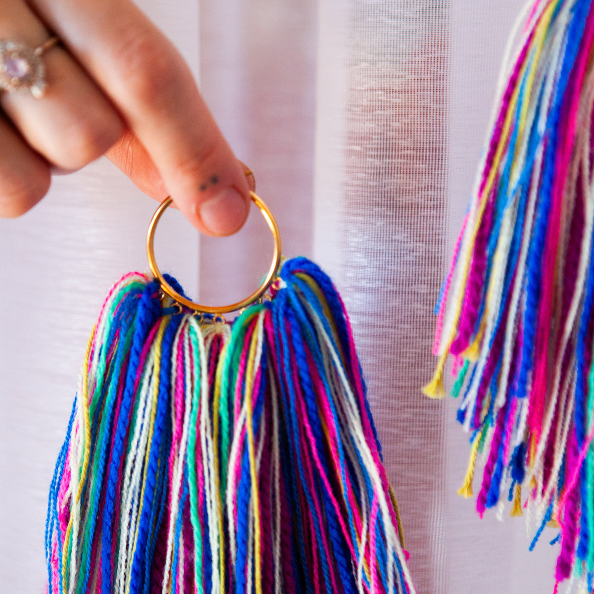 Wholesale Fringe Hoops