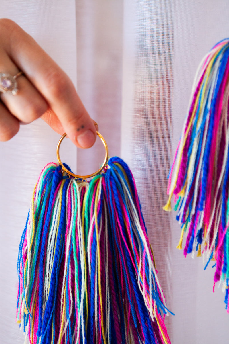 Wholesale Fringe Hoops