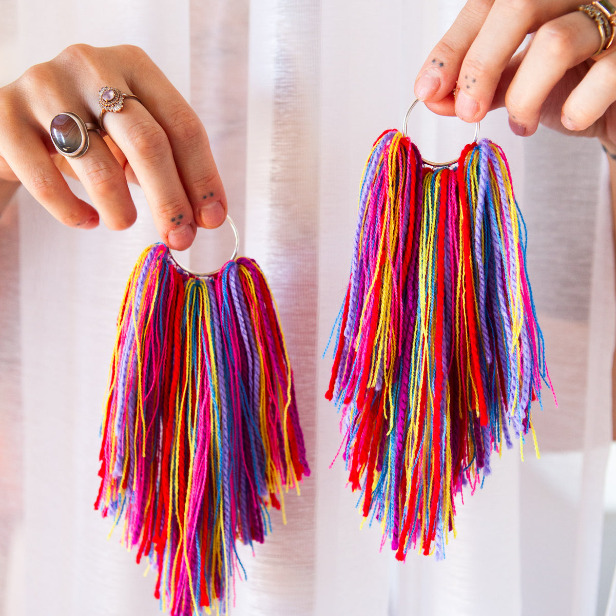 Wholesale Fringe Hoops