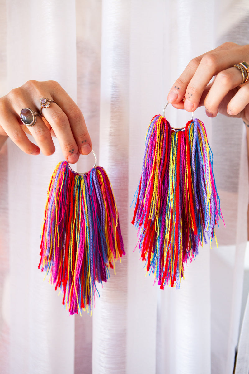 Wholesale Fringe Hoops