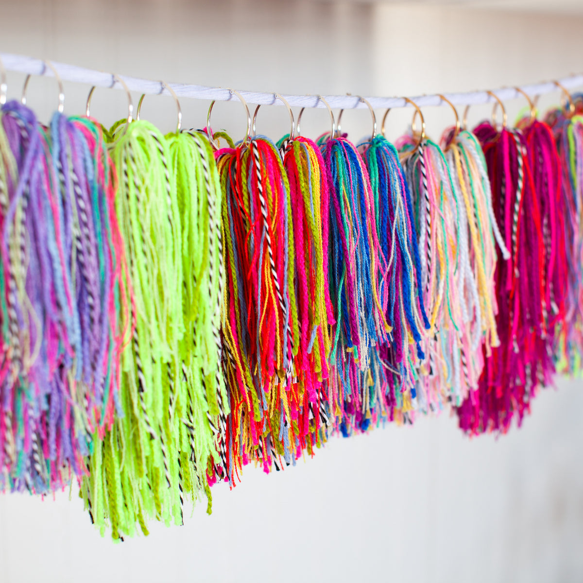 Custom Fringe Hoops