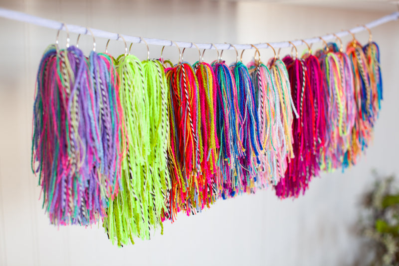 Custom Fringe Hoops