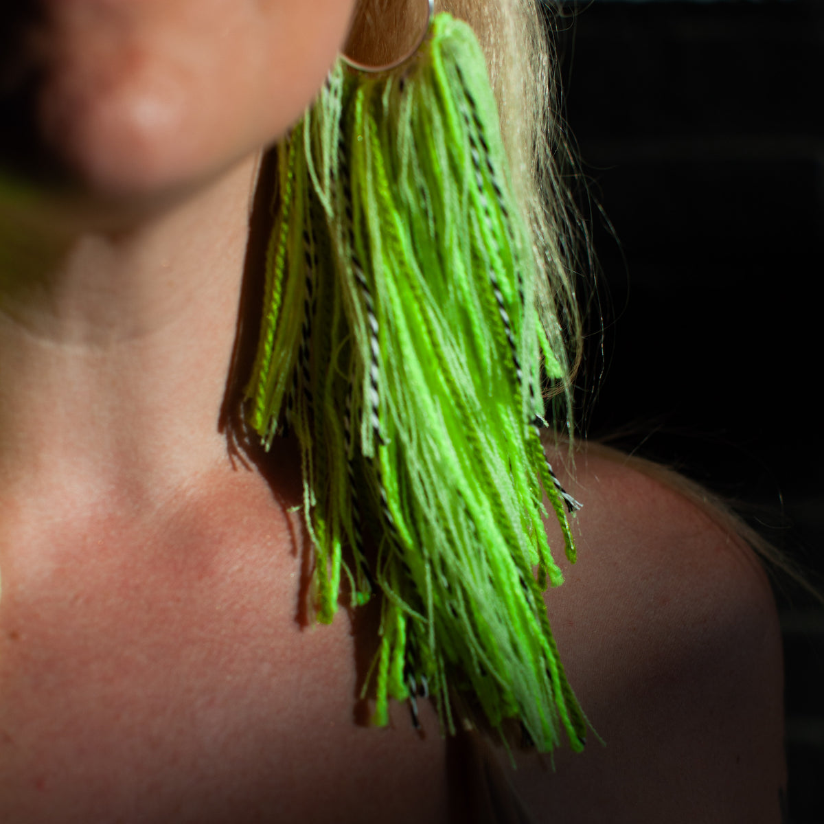 Custom Fringe Hoops