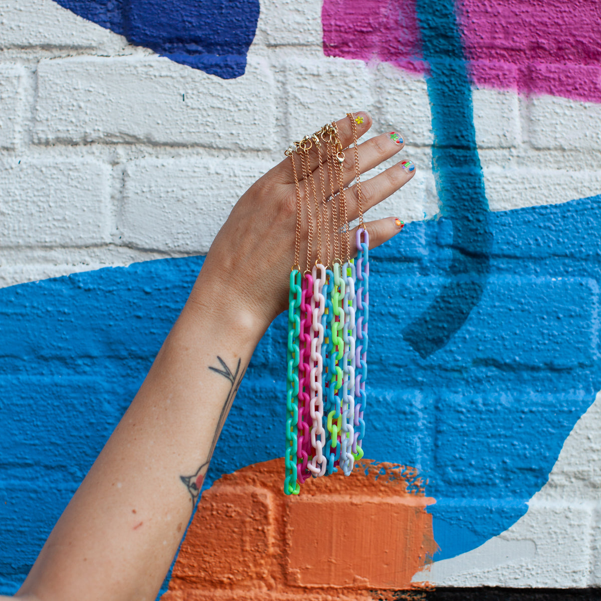 Wholesale Link Necklaces