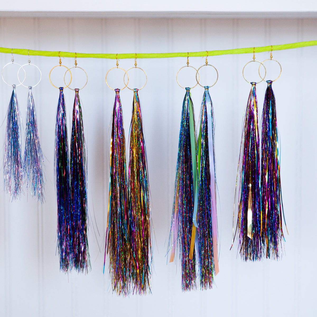 Wholesale Tinsel Tassels