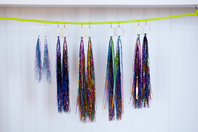Wholesale Tinsel Tassels
