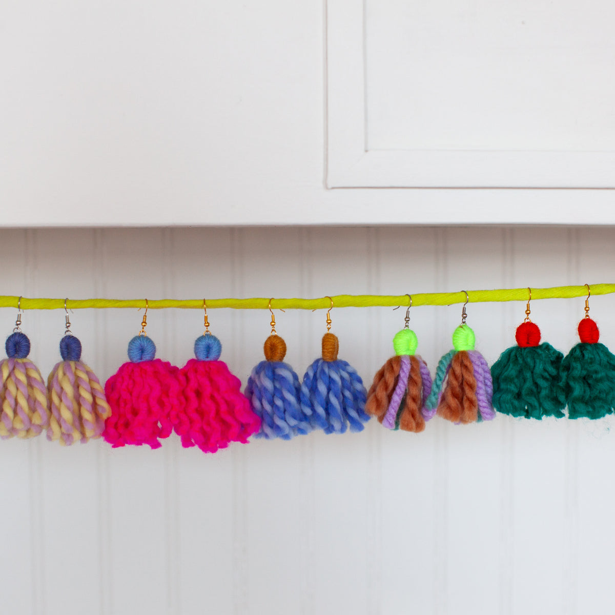 Custom Teeny Tassels