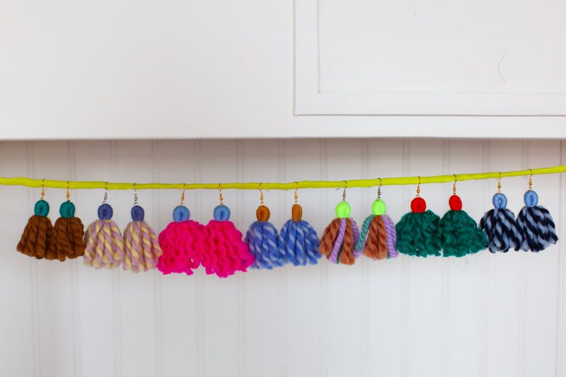 Custom Teeny Tassels