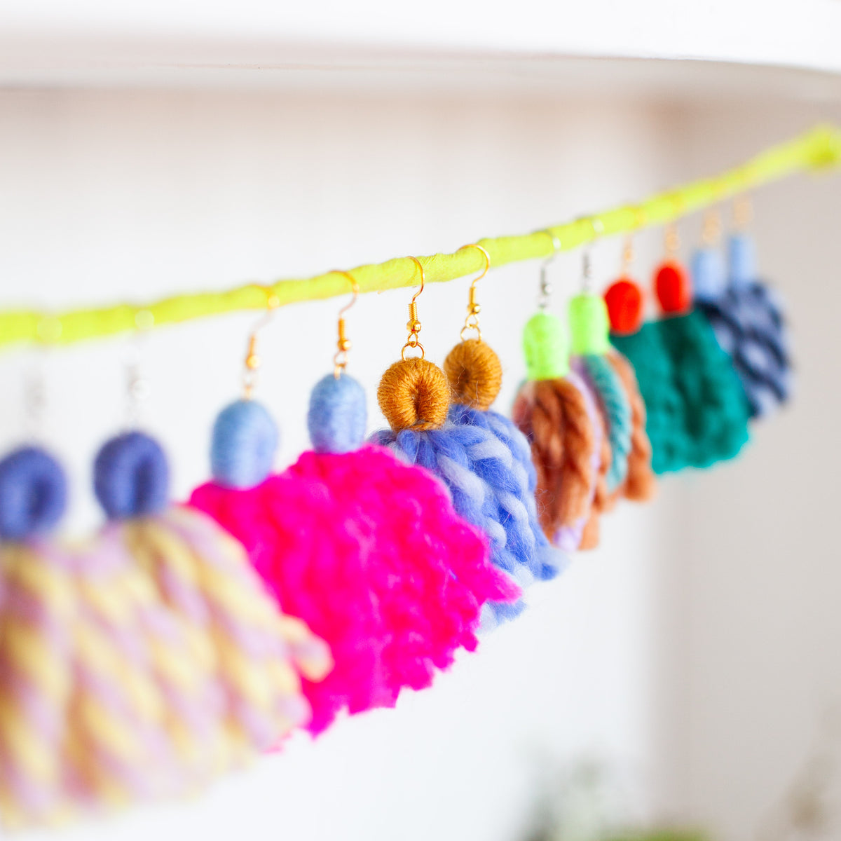 Custom Teeny Tassels