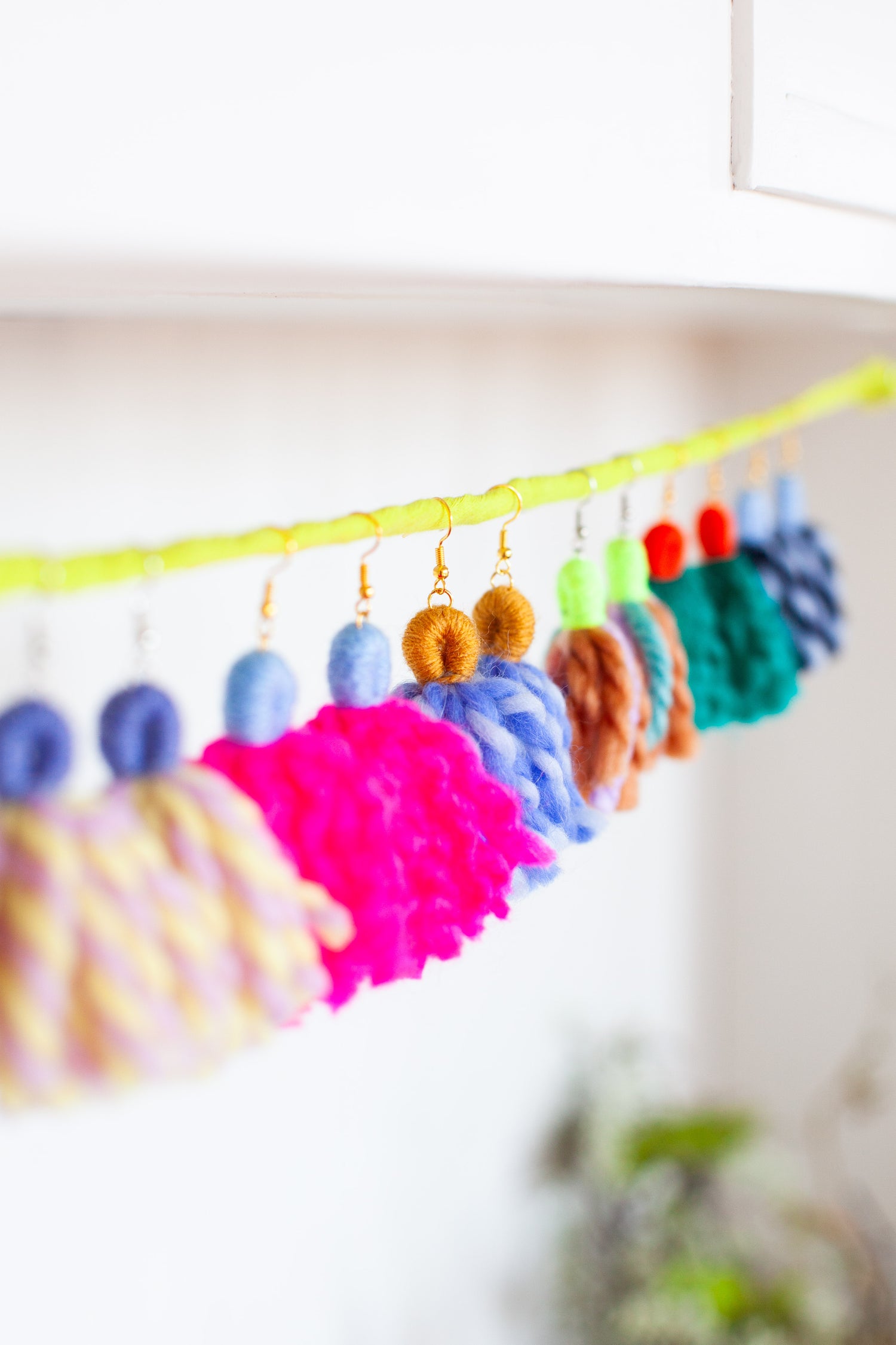 Custom Teeny Tassels