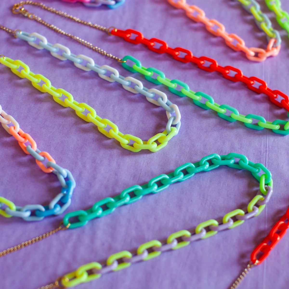 Custom Link Necklaces