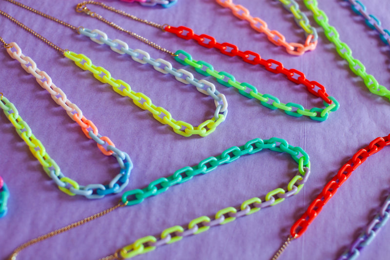 Custom Link Necklaces