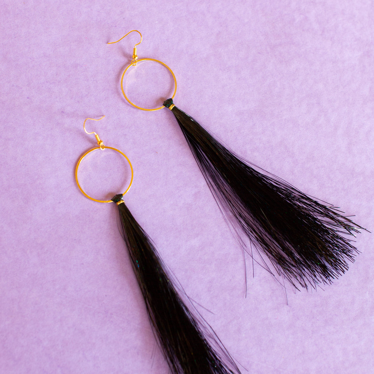 Custom Tinsel Tassels