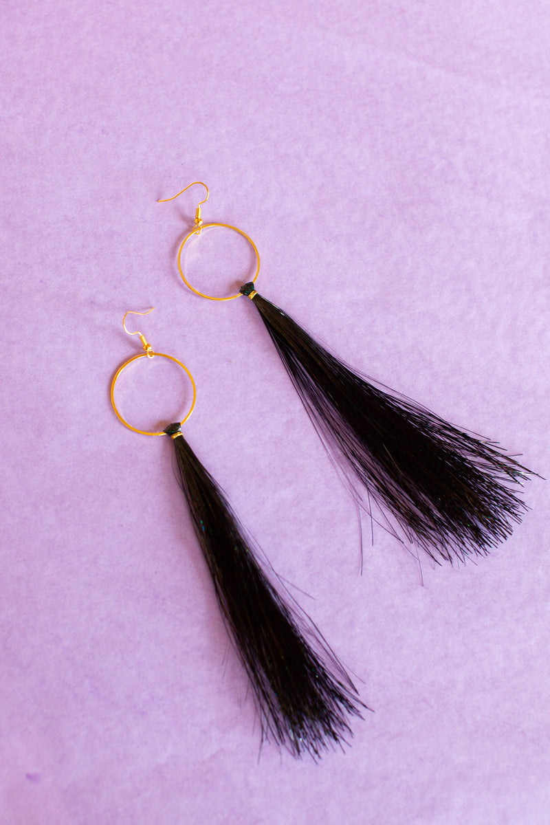 Custom Tinsel Tassels