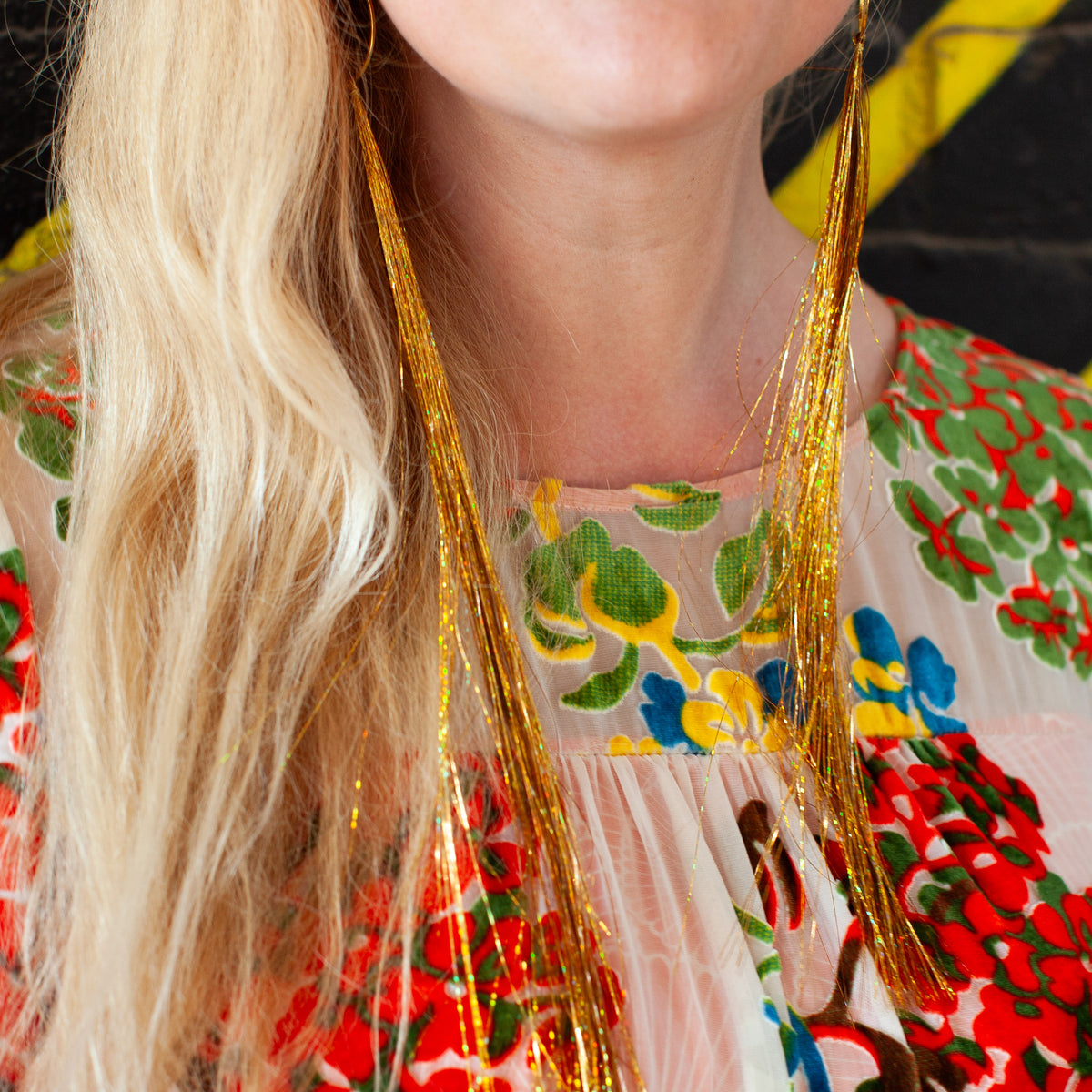 Custom Tinsel Tassels
