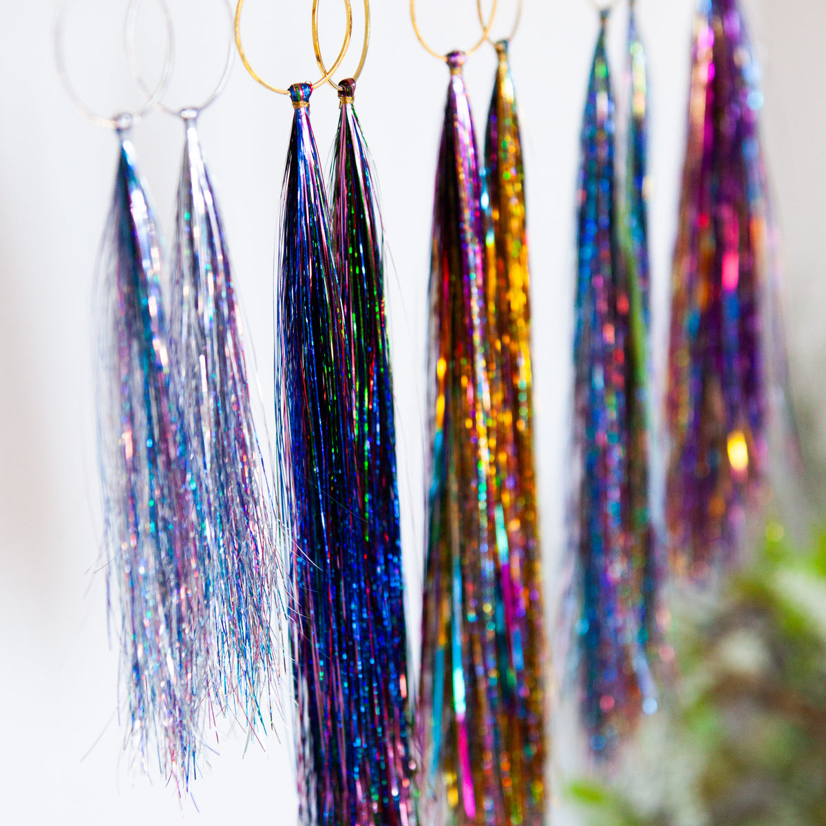 Wholesale Tinsel Tassels