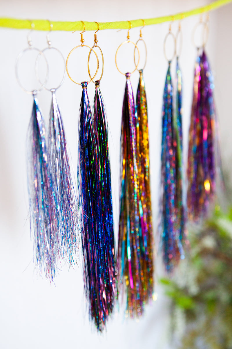 Wholesale Tinsel Tassels