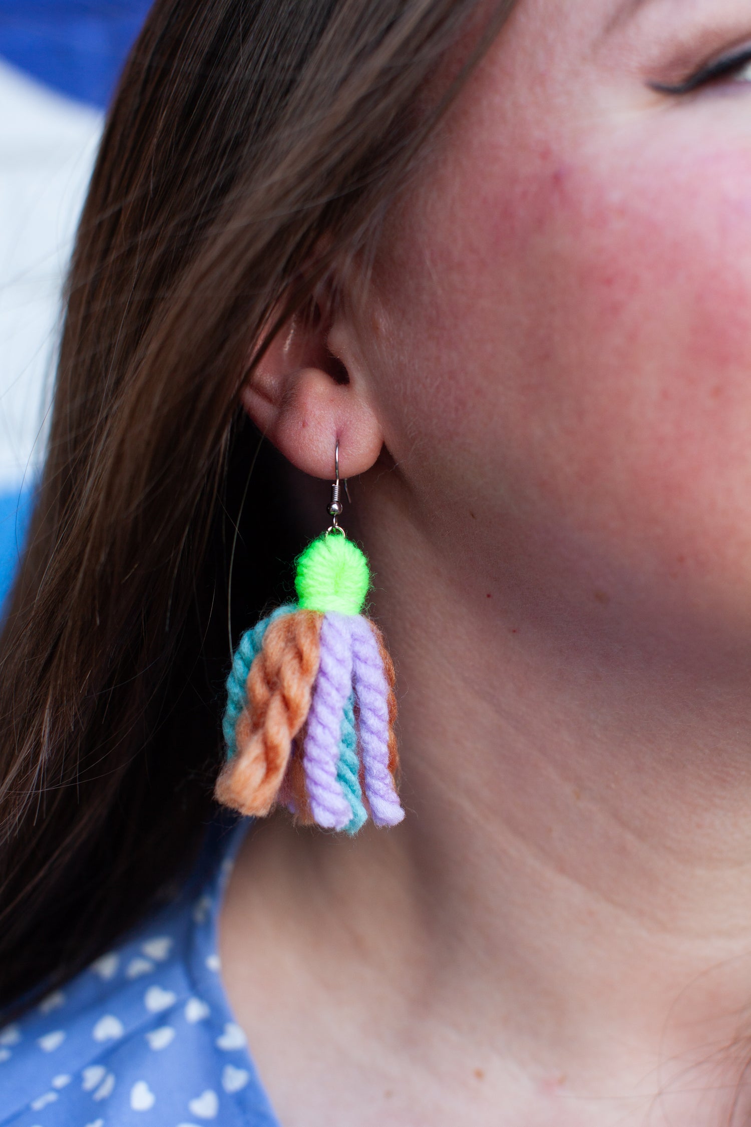 Multi-Color Teeny Tassels