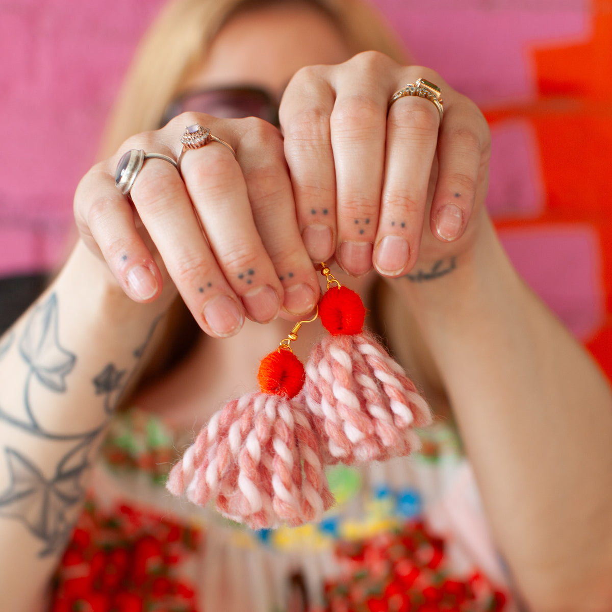 Custom Teeny Tassels