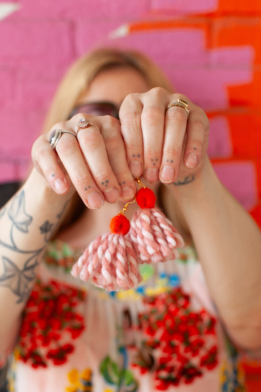 Custom Teeny Tassels