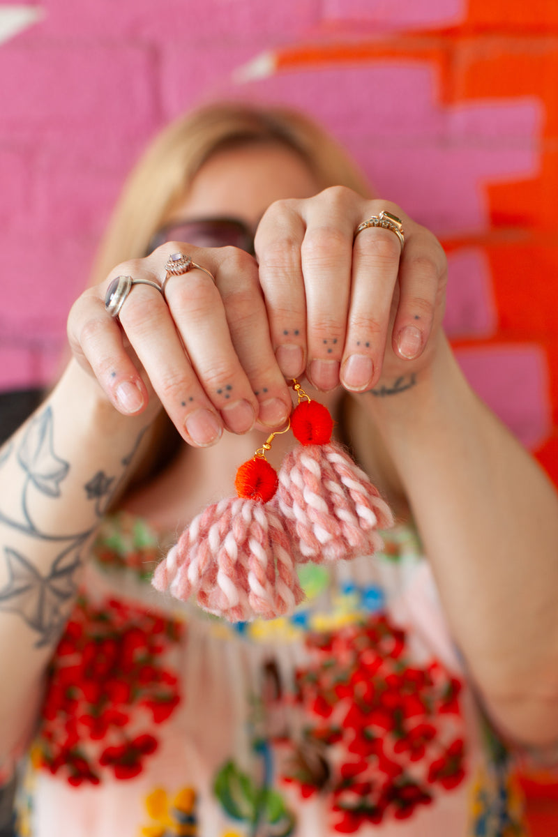 Custom Teeny Tassels