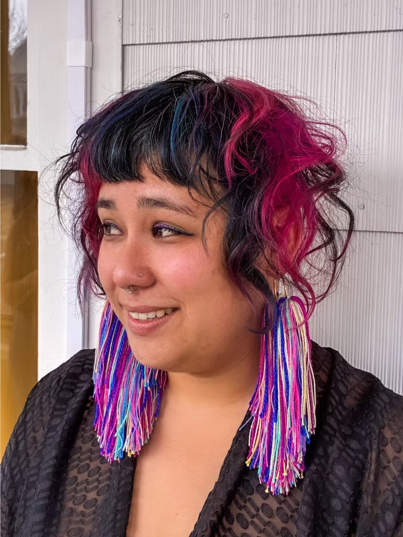 Wholesale Fringe Hoops