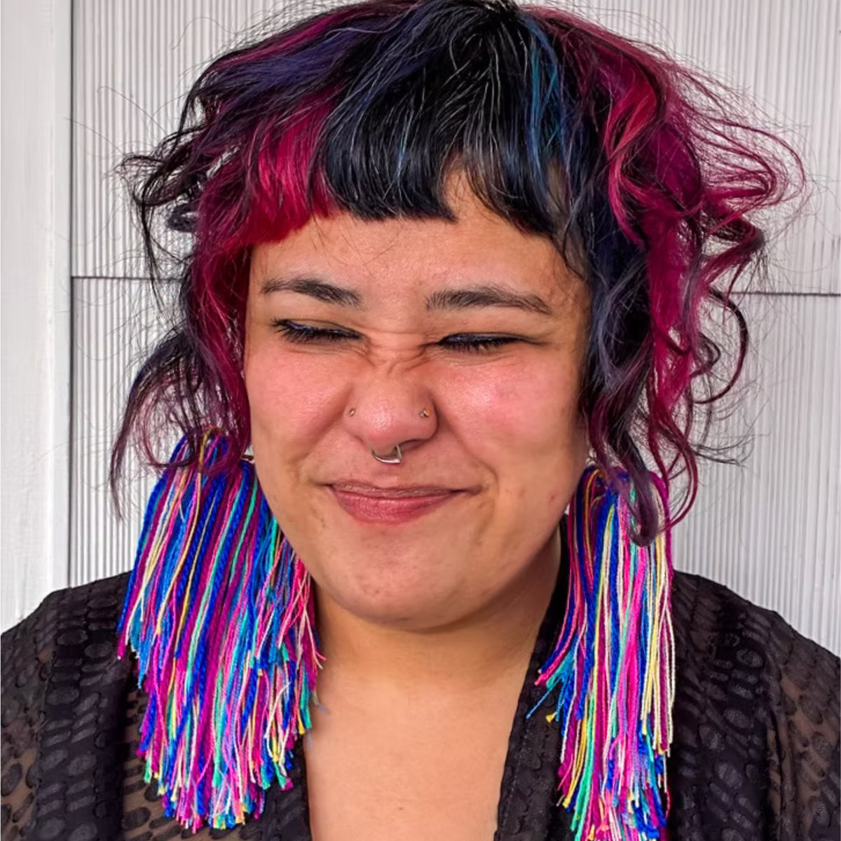 Custom Fringe Hoops