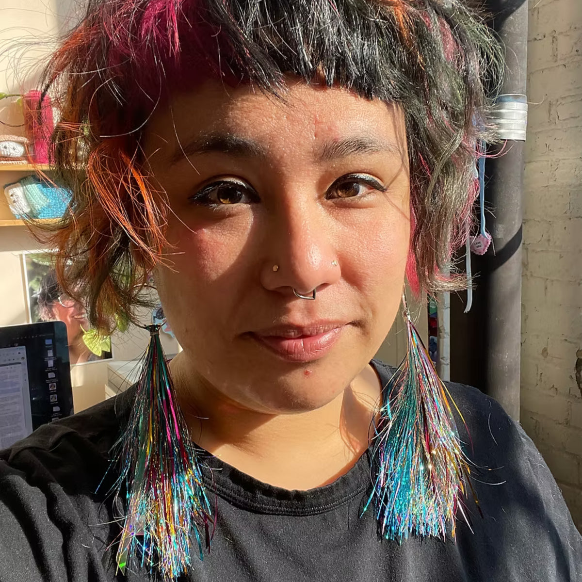 Unicorn Guys Tinsel Tassels