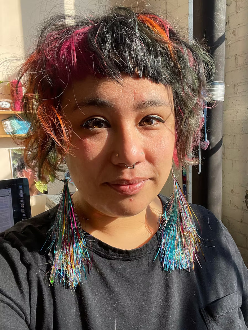 Unicorn Guys Tinsel Tassels